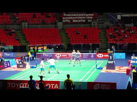 Nice Angle Badminton - GOH V Shem/TAN Wee Kiong vs LIAO Min Chun/SU Ching Heng |Thailand Master 2020
