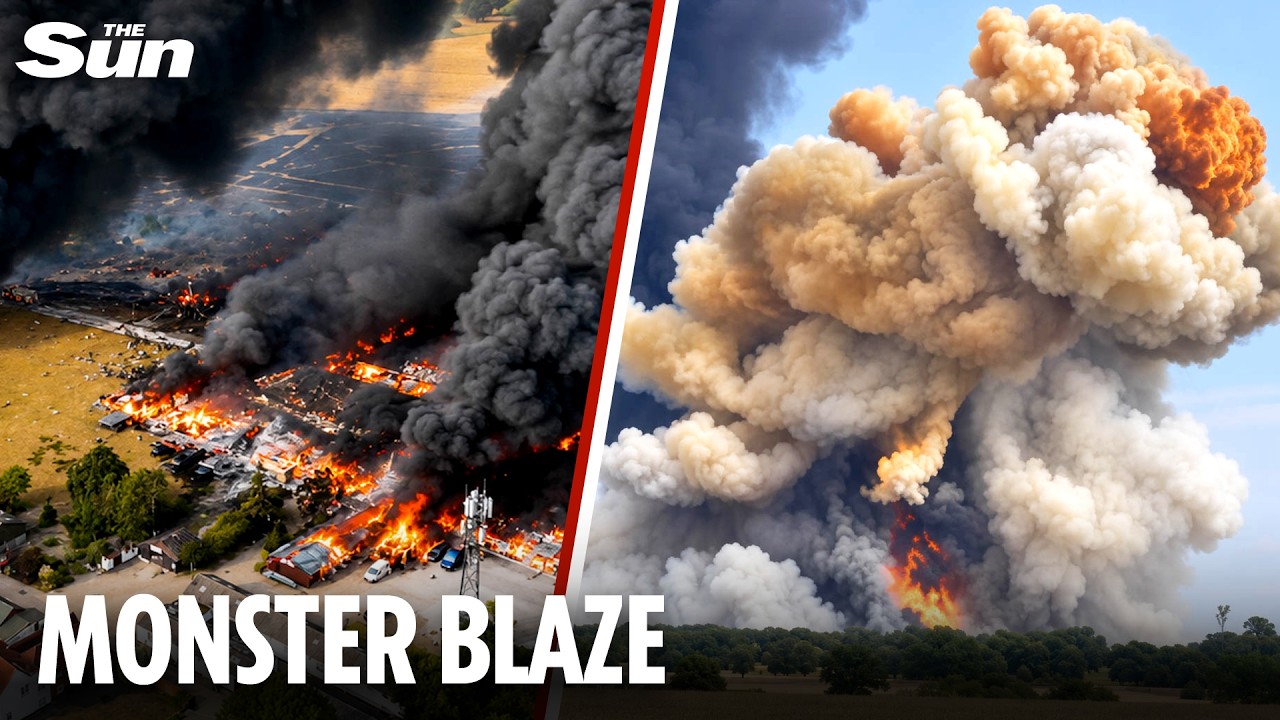 Video: Essex chief updates on Highlands Farm fire after fertilizer explosion