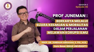 Berkarya Melalui Keilmuan & Moralitas Perjalanan Melawan Korupsi Ilmu