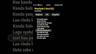 Download lagu DJ LON RINDU LON RINDU (LIRIK LAGU) #share #trending #remix #viraltiktok #lirik #fullbass #story mp3