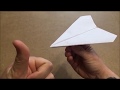 Origami Airplane | How To Make Paper Airplane that FLY FAR - Hang Glider (Origami)