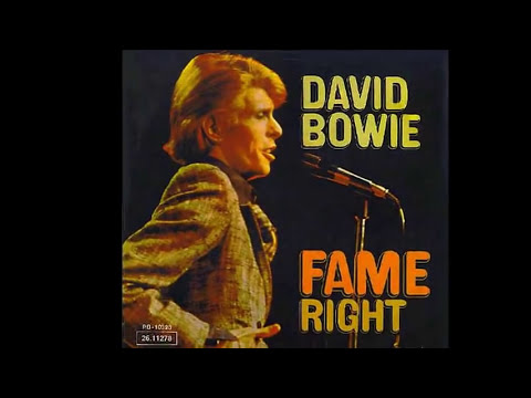 David Bowie ~ Fame 1975 Disco Purrfection Version