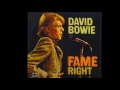 David Bowie ~ Fame 1975 Disco Purrfection ...