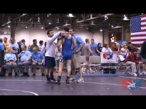2009 FILA Junior Freestyle Finals at 74KG