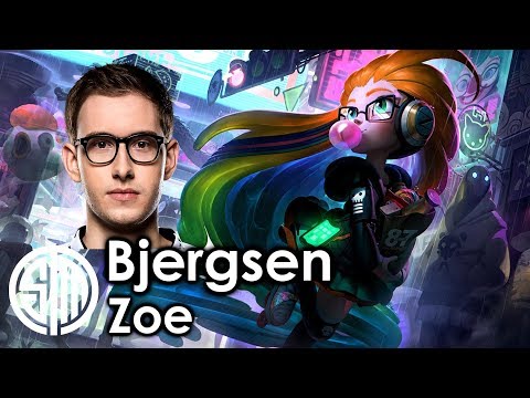 Bjergsen picks Zoe