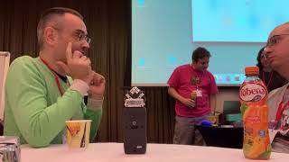 Mike Battilana (Cloanto) at Amiga Ireland 2020