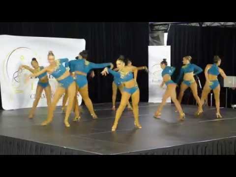 2016 Australian Latin Dance Championship - Modus Vivendi Ladies