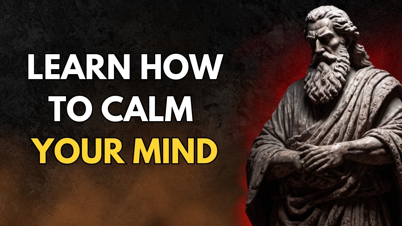 10 SIGNS You Have EMOTIONAL INTELLIGENCE | And How to achieve it if you don't | STOIC WISDOM