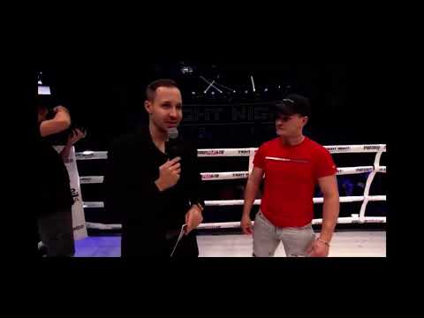 Fight night challenge 3 Kristián Mesíček vyzýva Barona