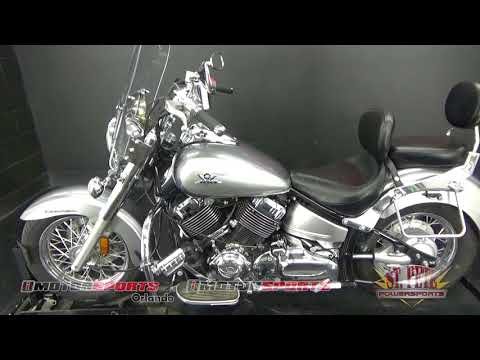 2009 Yamaha V Star Classic 650 A4334 @ iMotorsports