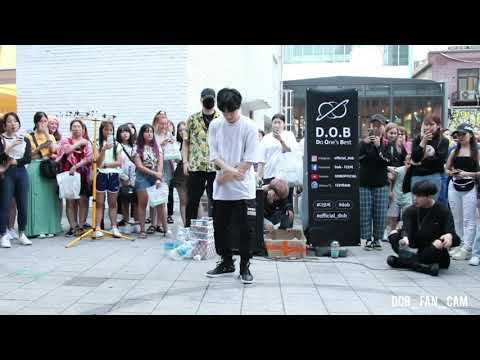 [DOB_디오비] 190619 홍대공연 2차 / bangarang (feat. sirah) / 이재환 solo