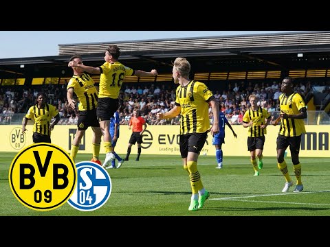 Der Derbysieg im ReLive: BVB vs. FC Schalke 04 3:1 | U19-Derby