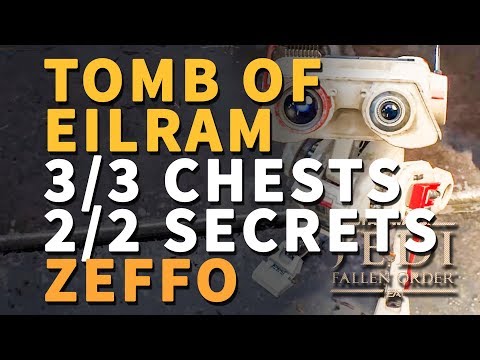 Tomb of Eilram Chests and Secrets All Locations Zeffo Star Wars Jedi Fallen Order