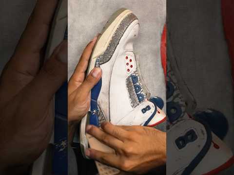 Trashed $40 Air Jordan 3 Restoration