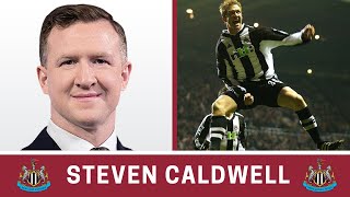 Steven Caldwell on his NUFC career