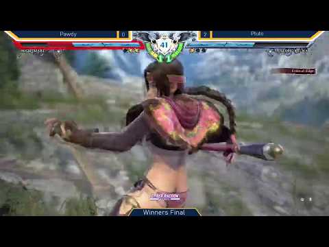 NorCalibur: Unwinnable Matchup #1 - Winners Final - Pawdy (Nightmare) vs. Pluto (Seong-Mina)