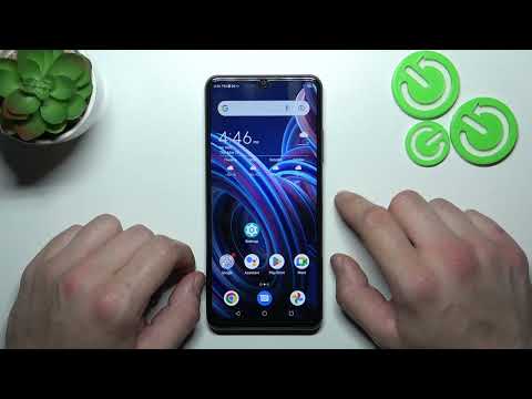 How to Restore Messages Shortcut on ZTE Blade A72S?