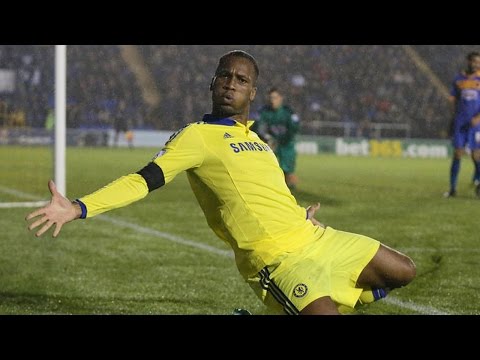 HIGHLIGHTS ► Shrewsbury Town 1 vs 2 Chelsea FC - 29 Oct 2014 | English Commentary + Interview