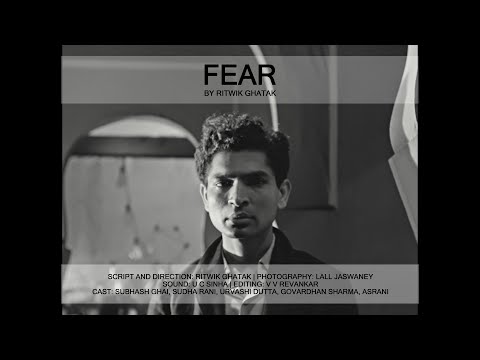 Fear (1965) | FTII Staff Film by Ritwik Ghatak