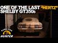 RARE Shelby GT350 Hertz Car Holman Moody Ford Falcon 13 000 Miles In 45 DAYS Barn Find Hunter