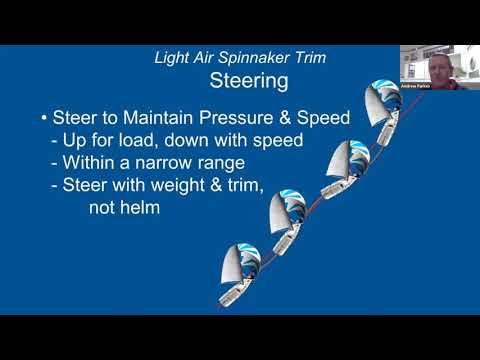 North Sails Spinnaker Trim Webinar