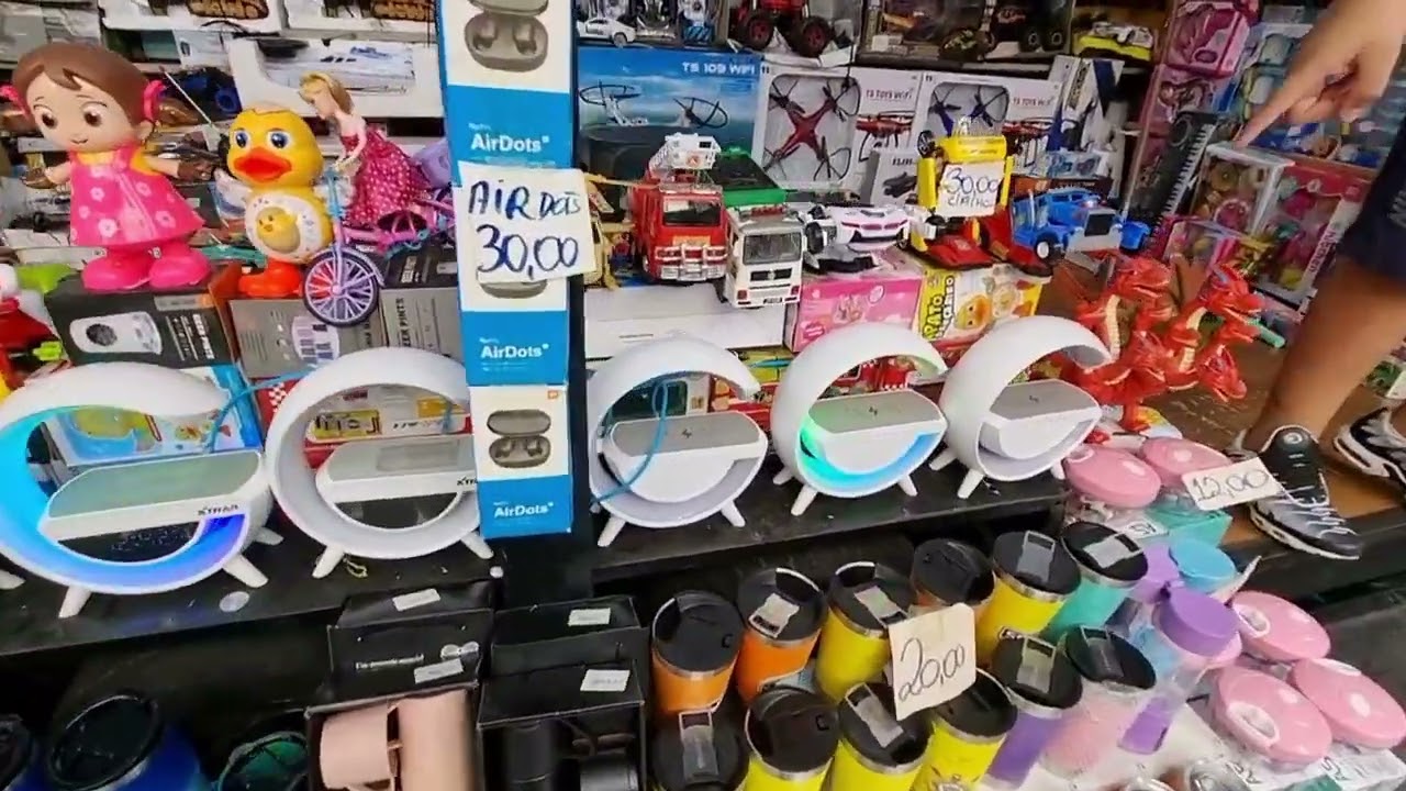 FEIRA LIVRE DE APARECIDA SP MUITAS NOVIDADES POR AQUI 🤗