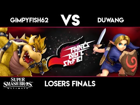 That's Not Safe #64 - Gimpyfish62 vs Duwang - Ultimate Losers Finals