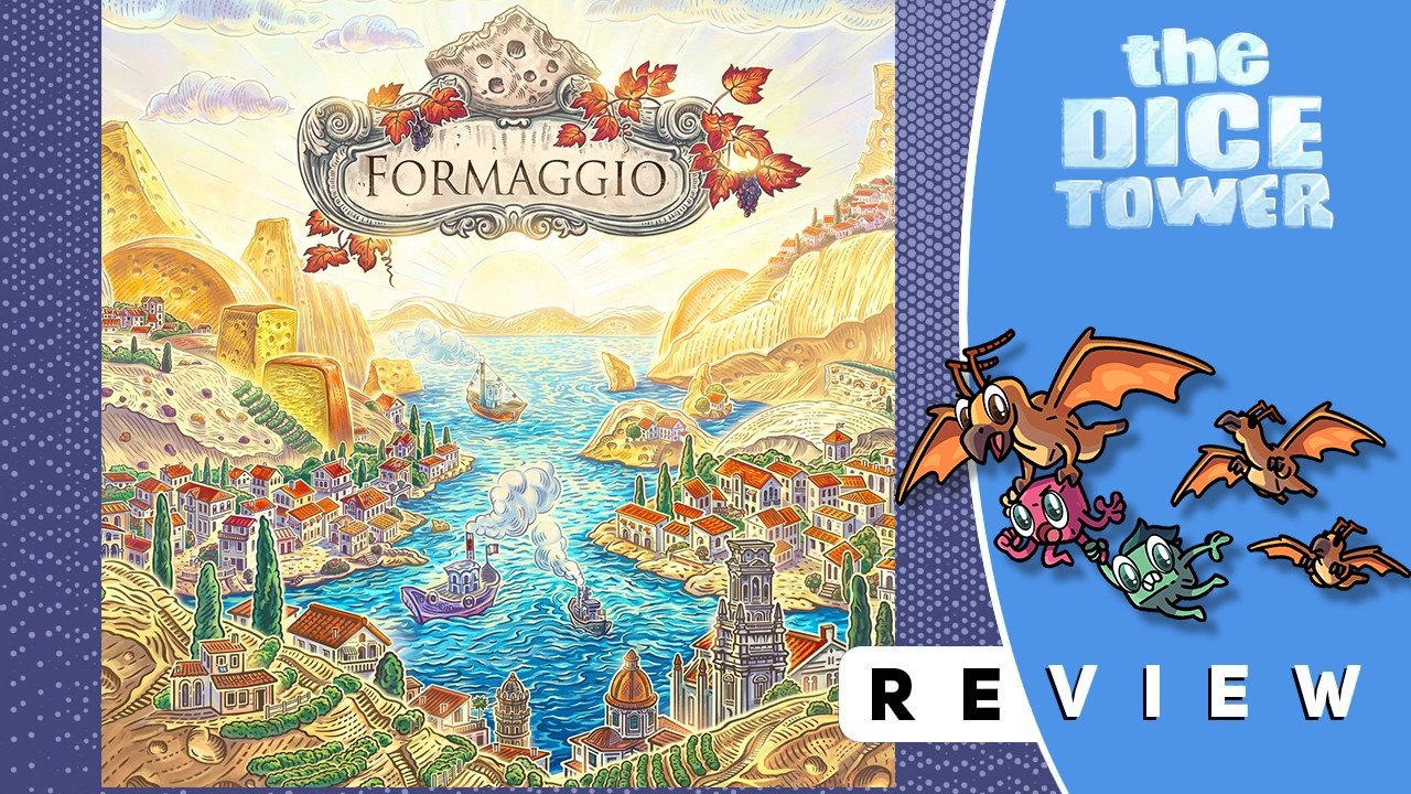 Formaggio Review: Formaggio Italian for Fromage!