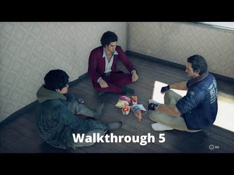 Yakuza Like a Dragon Walkthrough Part 5 - The Dragon of Yokohama