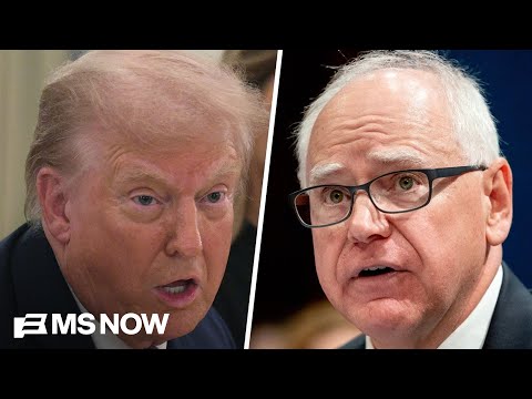 Walz: Trump agreed to look into reducing number of federal agents in Minnesota