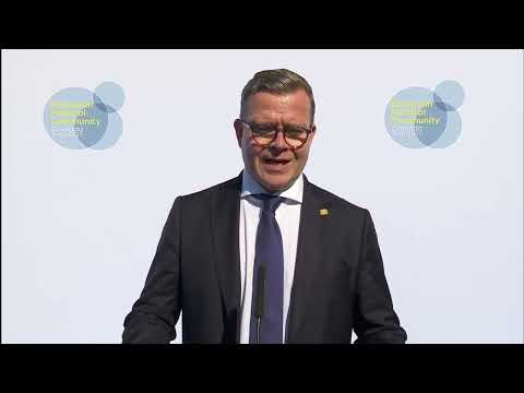 Pääministeri Orpon kommentit Euroopan poliittisen yhteisön kokouksessa Granadassa 5.10.2023