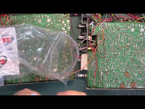 Mustang CB3000 CB27/81 UK FM CB radio -  extensive repair