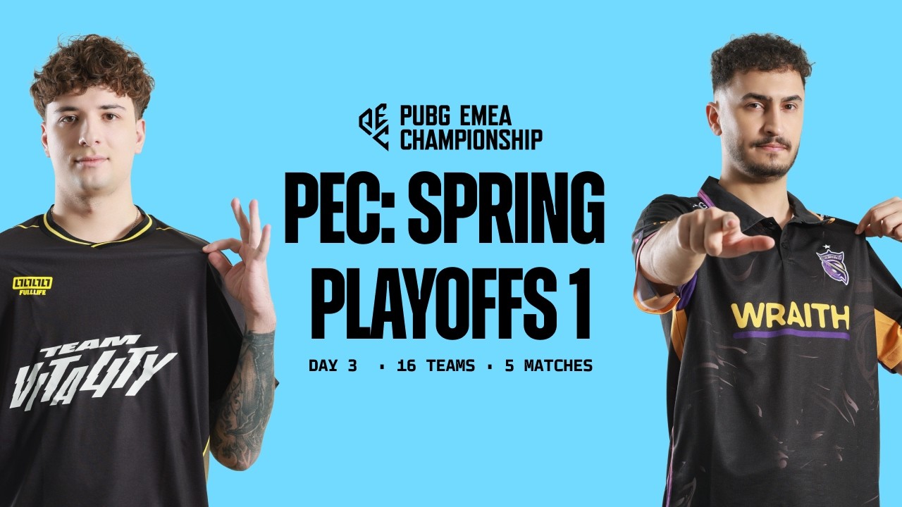 PEC: Spring - Playoffs 1 - Day 3