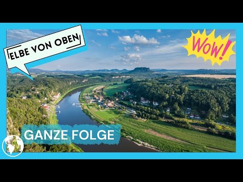 Die Elbe wie nie zuvor: Atemberaubende Luftaufnahmen & bewegende Geschichten entlang des Flusses