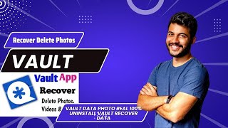 How to Recover Vault Data photo Real 100% uninstall vault Recover Data