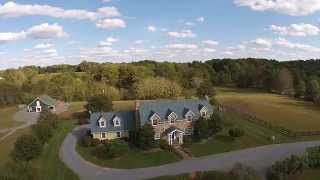 preview picture of video '36510 Stone Manor Lane, Philomont, Virginia Aerial Video'