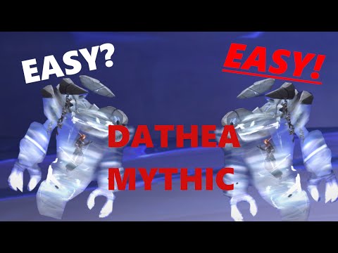 HOW TO BEAT DATHEA ON MYTHIC! - GUIDE FOR DPS!