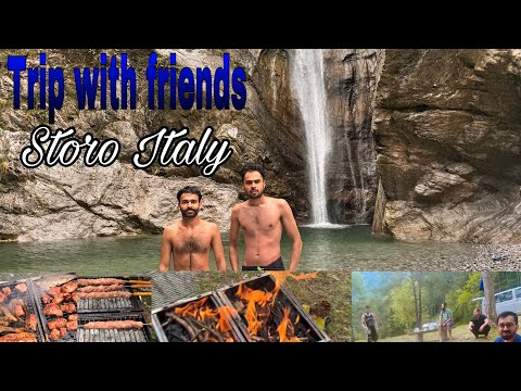 Trip with friends in  storo Italy 🇮🇹 #travel #volg