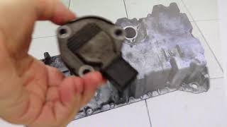 FALLO en sensor de NIVEL de aceite o en el sensor de PRESIÓN, bmw E39, E46, E60, X5 E53, X3,....