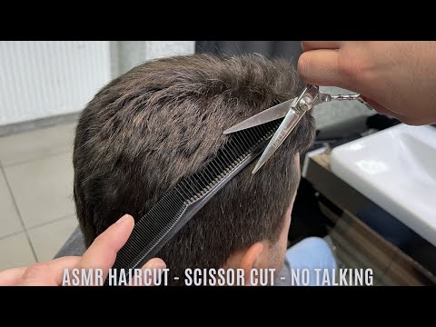 ASMR Haircut - Scissor Cut - No Talking
