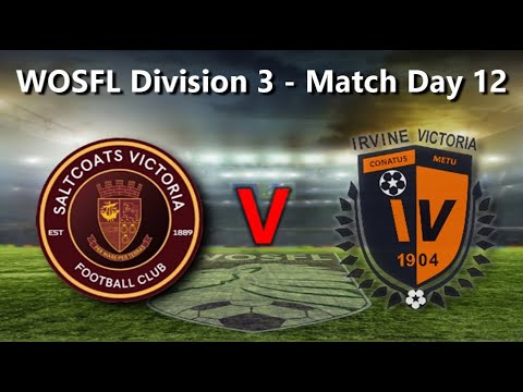 Saltcoats Vics 2 : Irvine Vics 2 - 19th November 2022