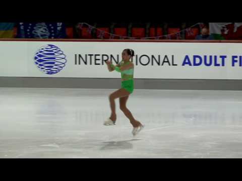 Stepahnie Huot-Silver Ladies III-2016 Oberstdorf