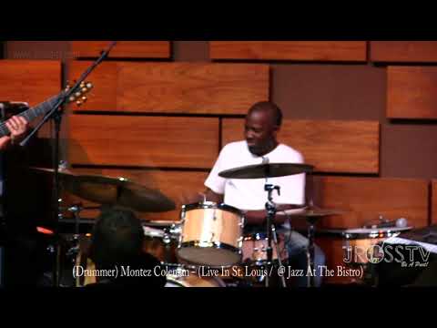 James Ross @ (Drummer) Montez Coleman - "Solo" - www.Jross-tv.com (St. Louis)