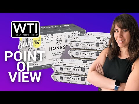 The Honest Company Wipes - WTI product video review