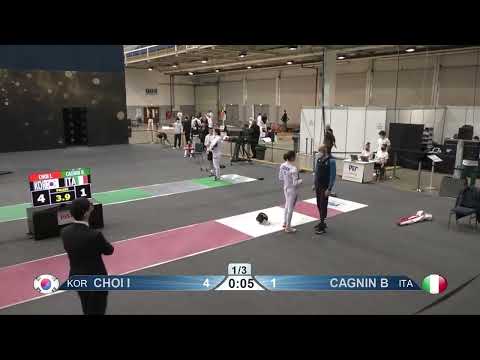 Westend Grand Prix 2022 SWE - L64 - Choi KOR v Cagnin ITA