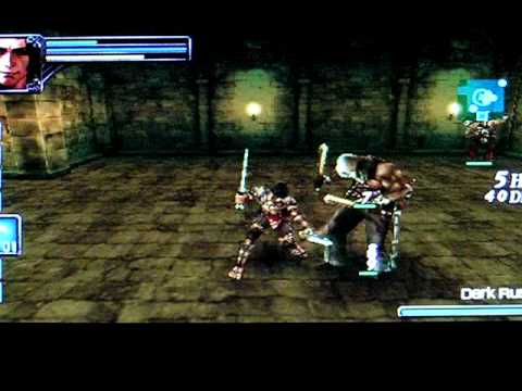 Warriors of the Lost Empire PSP