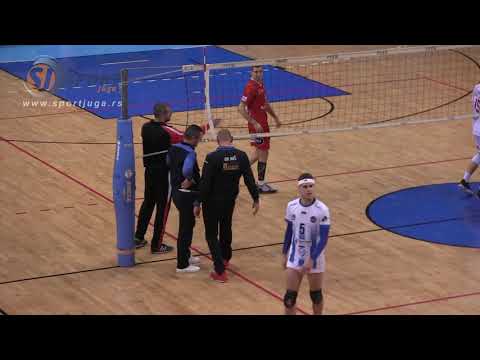 Odbojka Niš - Mladi radnik 1:3