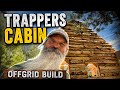 💥    12/12 Roof Pitch Revealed! | Trappers Cabin Build Ep. 15