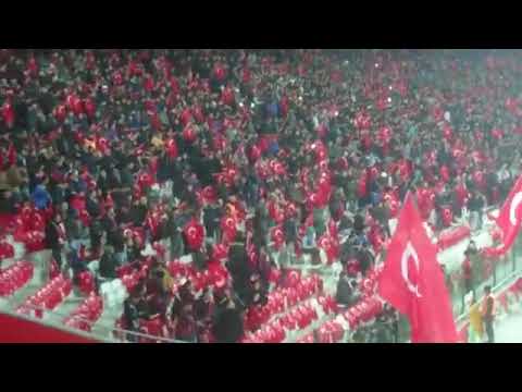 turkish battle song before turkey vs sweden.