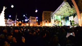 Capodanno Lecce - Sud Sound System - Casa mia 01/01/2016 - Salento
